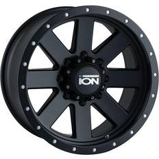 Ion Wheels 134 Series Matte Black 18x9 5/150 ET0 CB110