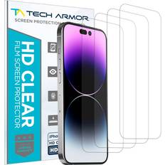 Tech Armor Ballistic Glass Screen Protector Designed for Apple iPhone 12  and iPhone 12 Pro 6.1 Inch 3 Pack Tempered Glass 2020