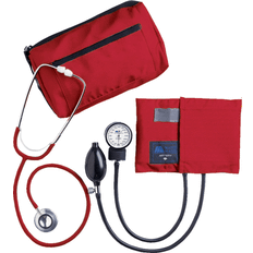 Blood Pressure Monitors on sale Mabis MatchMatesï¿½ Home Blood Pressure Kit, Red