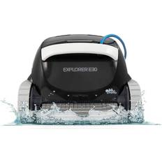Pool Vacuum Cleaners Dolphin Explorer E30 Robotic Vacuum Pool Cleaner for In-Ground Swimming Pools up to 50 ft
