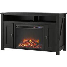Ameriwood Home Electric Fireplaces Ameriwood Home Farmington Electric Fireplace TV Stand, Black