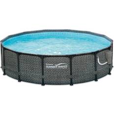 Above ground swimming pools Swimming Pools & Accessories SummerWaves Above Ground Pool Set Ø4.3x1.2m