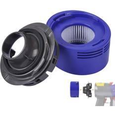 Vacuum Cleaner Accessories Post HEPA Filter Motor Cover Compatible Dyson V8 V7 Motorhead Trigger
