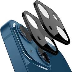 Spigen iPhone 13 Mini 13 Camera Lens Protector Caseology Camera Lens Protector for Apple iPhone 13 Mini 13 2-Pack Black