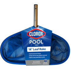 Clorox Swimming Pools & Accessories Clorox Pool & Spa 14" Leaf Rake 14"