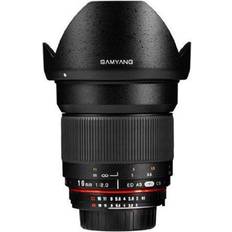 Samyang 16mm f/2.0 ED AS UMC CS Lens for Nikon SY16MAF-N