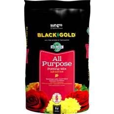 Soil Black Gold All Purpose Potting Soil with RESiLIENCE 16qt