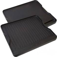 Griddle Plates Camp Chef Reversible Pre-Seasoned Iron Griddle, Cooking Surface 14