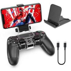 OIVO Gaming Accessories OIVO Controller Phone Mount Clip for Remote Play For PS4
