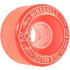 Sector 9 Nineballs 78A Skateboard Wheels Red
