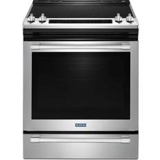 Maytag Induction Ranges Maytag 6.4 Self-Cleaning Fingerprint Slide-In electric Convection