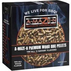 A-MAZE-N Oak Hardwood Pellets, 2 lb., AZPLT080240130