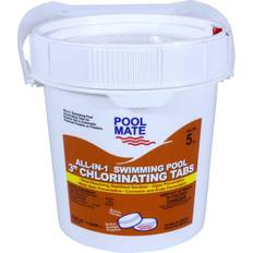 Pool Mate Swimming Pools & Accessories Pool Mate 1-1405M All-in-1 Swimming Chlorine, 5-Pounds