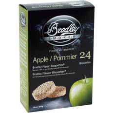 Briquettes Smoker All Natural Apple All Natural Wood Bisquettes 24 pk