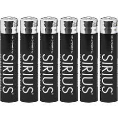 Batteri aaaa Batterier & Ladere Sirius DecoPower AAAA Batteries 6-pack