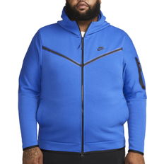 udskille padle Magnetisk Nike tech fleece full zip hoodie blue • See Klarna »