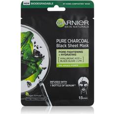 Garnier Skin Active Pure Charcoal Black Tissue Mask 28g