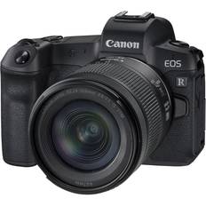 Canon Mirrorless Cameras Canon EOS R + RF 24-105mm F4-7.1 IS STM