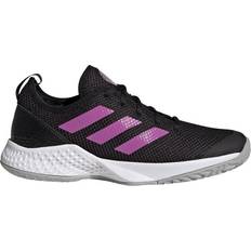 Adidas Schlägersportschuhe adidas Courtflash W - Core Black/Semi Pulse Lilac/Grey Two
