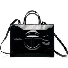 Telfar Bags Telfar Medium Shopping Bag - Black Patent