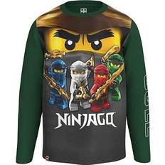 Lego Wear Ninjago LS T-shirt - Dark Green (12010729 -875)