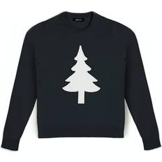 Dame - Julegensere by Benson Christmas Sweater - Graphite