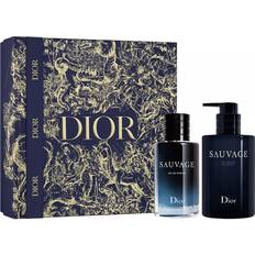 Dior sauvage men 100ml Fragrances Christian Dior Sauvage Gift Set EdP 100ml + Shower Gel 250ml