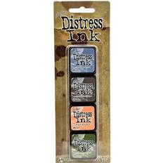 Distress Mini Ink Pads Kit 9