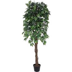 Europalms Ficus Tree Multi-Trunk, artificial 180cm TILBUD Kunstig plante