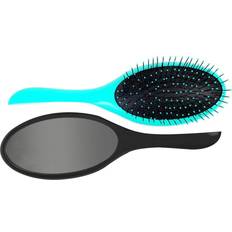 Wet Brush Detangler&Detach Mirror