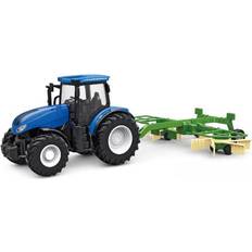 Amewi RC traktor med roterende rive LiIon 500mAh blå/6