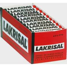 Lakrisal Salmiak 40-pack