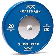 Vektplater Kraftmark Internationale vægtskiver 50 mm konkurrencen Bumper
