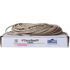 Theraband Resistance Bands Theraband Latex Exercise Tubing, Tan, 100' Roll/Box