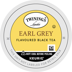 Food & Drinks Twinings of London Earl Grey Tea, Keurig K-Cup Pods, 24/Box TNA85783