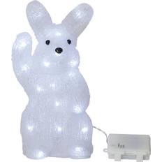 Kristall Weihnachtsbeleuchtung Star Trading Crystalo rabbit Weihnachtsleuchte
