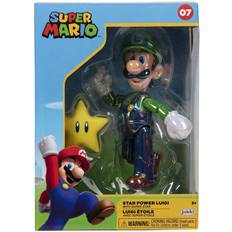 Nintendo Figurinen Nintendo Super Mario Luigi Star Samlerfigurer Unisex multicolor