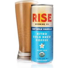 RISE Brewing Co. Vanilla Oat Milk Nitro Cold