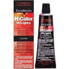 L'Oréal Paris Excel Hicolor Hilights Copper 1.2oz 3 Pack