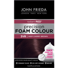 John Frieda Hair Products John Frieda Radiant Permanent Precision Hair Color Foam 3VR Deep Cherry Brown