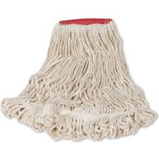 Accessories Cleaning Equipments Rubbermaid Super Stitch Looped-End Wet Mop Head, Cotton/Synthetic, Large RCPD253WHI