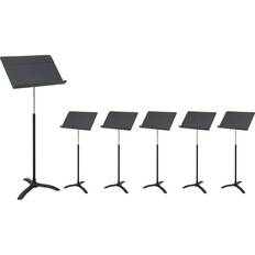 Notenständer Manhasset Symphony Stand (Pack of 6) Black, MAN4806