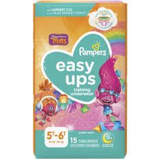 Procter & Gamble Grooming & Bathing Procter & Gamble Pampers Girls Easy Ups Size 5T-6T 15ct