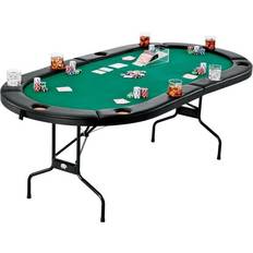 Poker Tables Table Sports Fat Cat Texas Hold Em Poker Table with Drink Holders