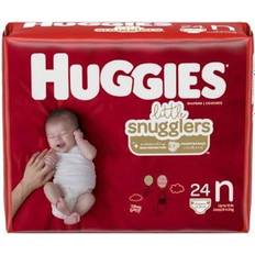 Diapers Huggies Little Snugglers Baby Diapers Size N 24pcs