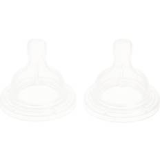 Baby Bottle Accessories Philips Avent Anti-colic Baby Bottle Slow Flow Nipple, 2pk, SCF422/27