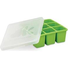 NUK Silicone Baby Food Freezer Tray Green
