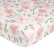 Crane Baby Soft Cotton Crib Mattress Sheet Fitted Crib Sheet