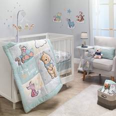 Fabrics Lambs & Ivy Disney Baby Winnie the Pooh Hugs 3-Piece Nursery Crib Bedding