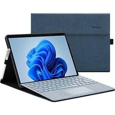 Computer Accessories Omnpak Microsoft Surface Pro 8 Case Multi-Angle Slim Pen